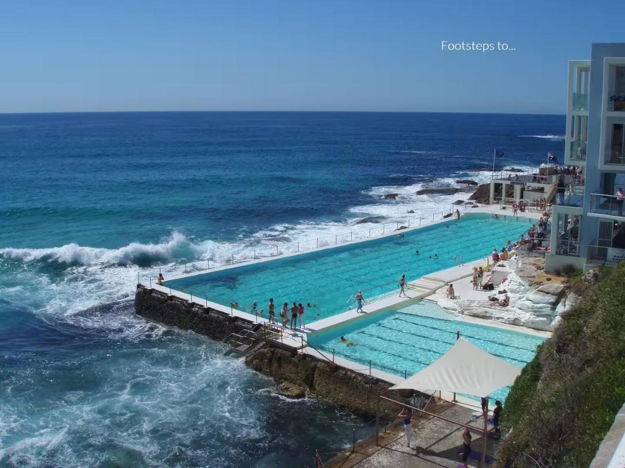 Sunny Terrace In The Heart Of Bondi *
